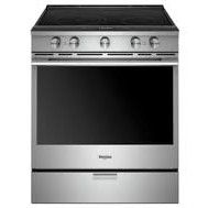 Cuisini&egrave;re &Eacute;lectrique Encastrable de 6,4 pi&sup3; / 30" en Acier Inoxydable Whirlpool ( YWEEA25H0HZ )