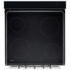 Cuisini&egrave;re &Eacute;lectrique de 2,96 pi&sup3; / 24" en Acier Inoxydable *PRODUIT NEUF* Whirlpool ( YWFE50M4HS )