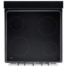 Cuisini&egrave;re &Eacute;lectrique de 2,96 pi&sup3; / 24" en Acier Inoxydable *PRODUIT NEUF* Whirlpool ( YWFE50M4HS )