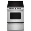 Cuisini&egrave;re &Eacute;lectrique de 2,96 pi&sup3; / 24" en Acier Inoxydable *PRODUIT NEUF* Whirlpool ( YWFE50M4HS )