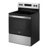 Cuisinière électrique avec technologie Frozen Bake 5.3 pi&sup3; en Acier Inoxydable *PRODUIT NEUF* Whirlpool ( YWFE515S0JS )