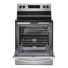 Cuisinière électrique avec technologie Frozen Bake 5.3 pi&sup3; en Acier Inoxydable *PRODUIT NEUF* Whirlpool ( YWFE515S0JS )