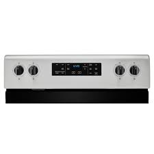 Cuisinière électrique avec technologie Frozen Bake 5.3 pi&sup3; en Acier Inoxydable *PRODUIT NEUF* Whirlpool ( YWFE515S0JS )