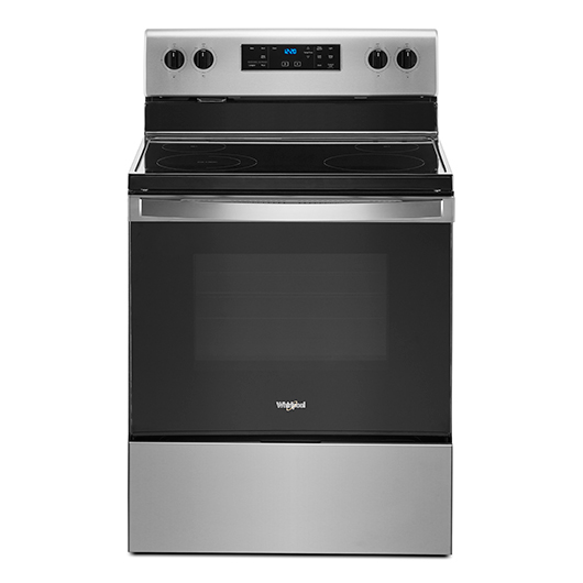 Cuisinière électrique avec technologie Frozen Bake 5.3 pi&sup3; en Acier Inoxydable *PRODUIT NEUF* Whirlpool ( YWFE515S0JS )