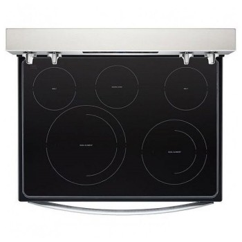Cuisinière électrique &agrave; convection par ventilateur de 5.3 pi&sup3; en Acier Inoxydable *PRODUIT NEUF* Whirlpool ( YWFE550S0HZ )