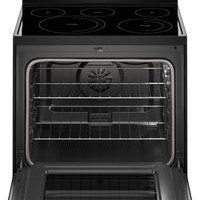 Cuisinière électrique &agrave; convection par ventilateur de 5.3 pi&sup3; en Acier Inoxydable Whirlpool ( YWFE550S0HZ )