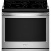 Cuisinière électrique &agrave; convection par ventilateur de 5.3 pi&sup3; en Acier Inoxydable Whirlpool ( YWFE550S0HZ )