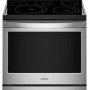 Cuisinière électrique &agrave; convection par ventilateur de 5.3 pi&sup3; en Acier Inoxydable *PRODUIT NEUF* Whirlpool ( YWFE550S0HZ )