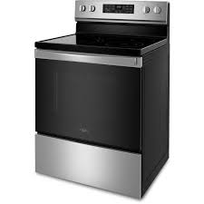 Cuisinière &Eacute;lectrique &agrave; Convection par Ventilateur Air Fry de 5.3 pi&sup3; / 30" en Acier Inoxydable *PRODUIT NEUF* Whirlpool ( YWFE550S0LZ )