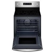 Cuisinière &Eacute;lectrique &agrave; Convection par Ventilateur Air Fry de 5.3 pi&sup3; / 30" en Acier Inoxydable *PRODUIT NEUF* Whirlpool ( YWFE550S0LZ )