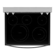 Cuisinière &Eacute;lectrique &agrave; Convection par Ventilateur Air Fry de 5.3 pi&sup3; / 30" en Acier Inoxydable *PRODUIT NEUF* Whirlpool ( YWFE550S0LZ )