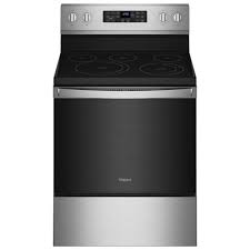 Cuisinière &Eacute;lectrique &agrave; Convection par Ventilateur Air Fry de 5.3 pi&sup3; / 30" en Acier Inoxydable *PRODUIT NEUF* Whirlpool ( YWFE550S0LZ )