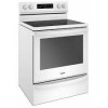 Cuisini&egrave;re &Eacute;lectrique Autonome Lisse 30" / 6,4 pi&sup3; Blanche *PRODUIT NEUF* Whirlpool ( YWFE775H0HW )