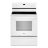 Cuisini&egrave;re &Eacute;lectrique Autonome Lisse 30" / 6,4 pi&sup3; Blanche *PRODUIT NEUF* Whirlpool ( YWFE775H0HW )