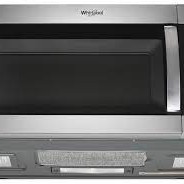 Four à Micro-Ondes à Hotte Intégrée avec Commandes Tactiles &Eacute;lectroniques de 1.7 Pi&sup3; / 300CFM / 900W en Acier Inoxydable *PRODUIT NEUF* Whirlpool ( YWMH31017HZ )