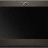 Four à Micro-Ondes à Hotte Intégrée de 2,1 pi³ en Acier Inoxydable Noir *PRODUIT NEUF* Whirlpool ( YWMH53521HV )