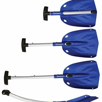 Pelle &agrave; Neige Pliable Compacte en Aluminium Bleu *PRODUIT NEUF* ( 1151046 )